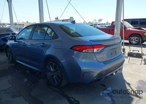 2020 Toyota Corolla Se z USA, uszkodzony, nr VIN 5YFS4RCE1LP040137